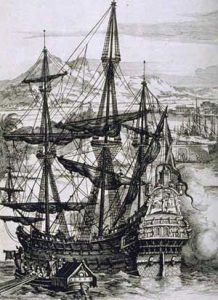 Spanish galleon
