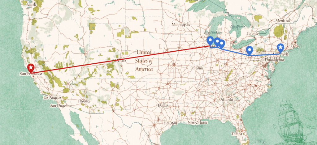 Transcontinental Trek